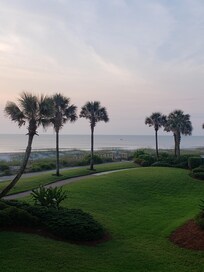 View from our balcony.