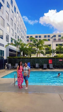 Pool area