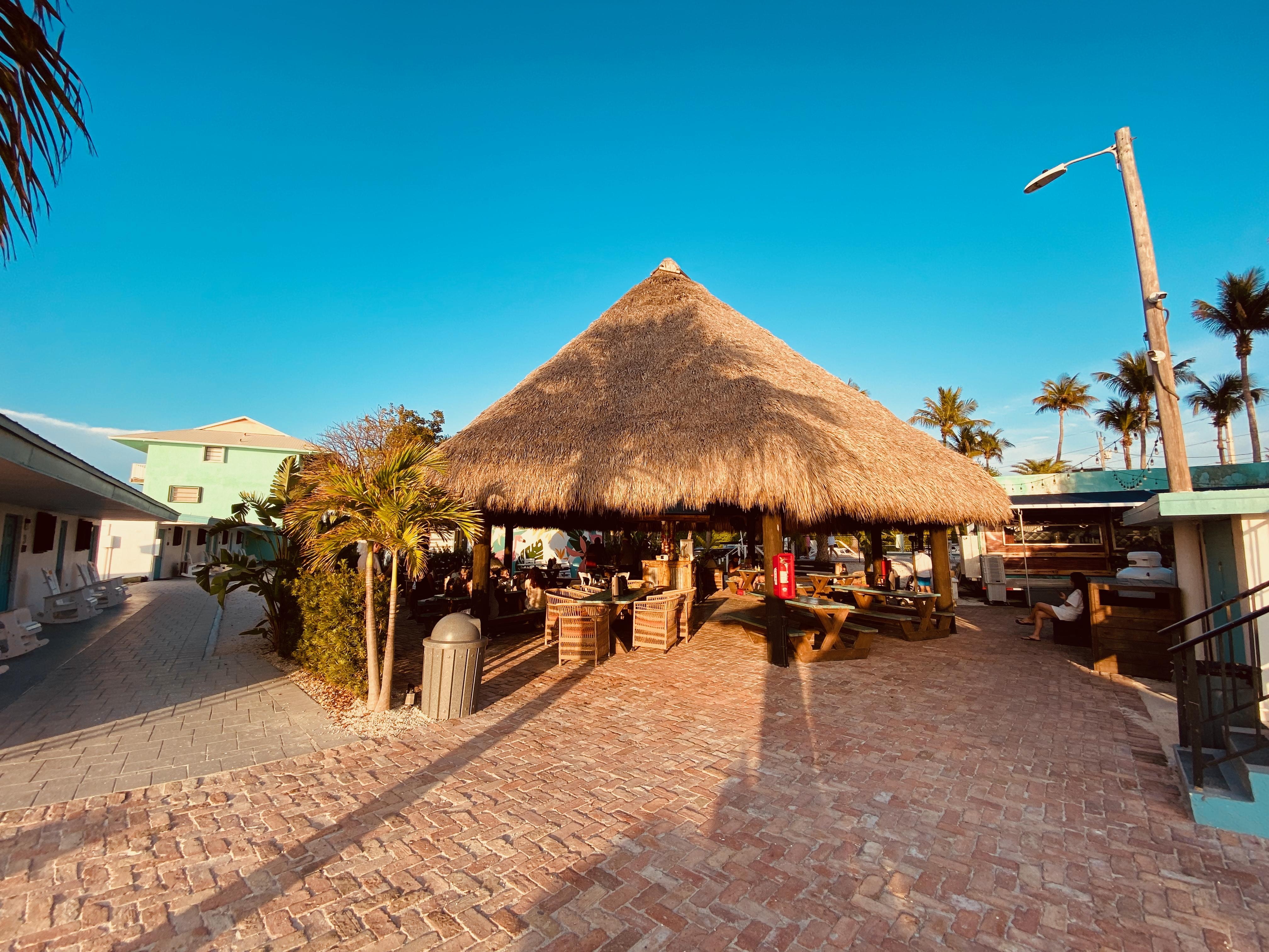 The restaurant next door