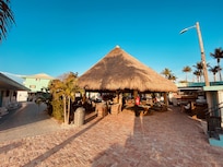 The restaurant next door