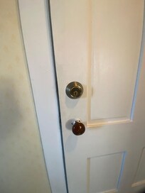 Deadbolt not working