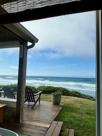 View from kitchen window