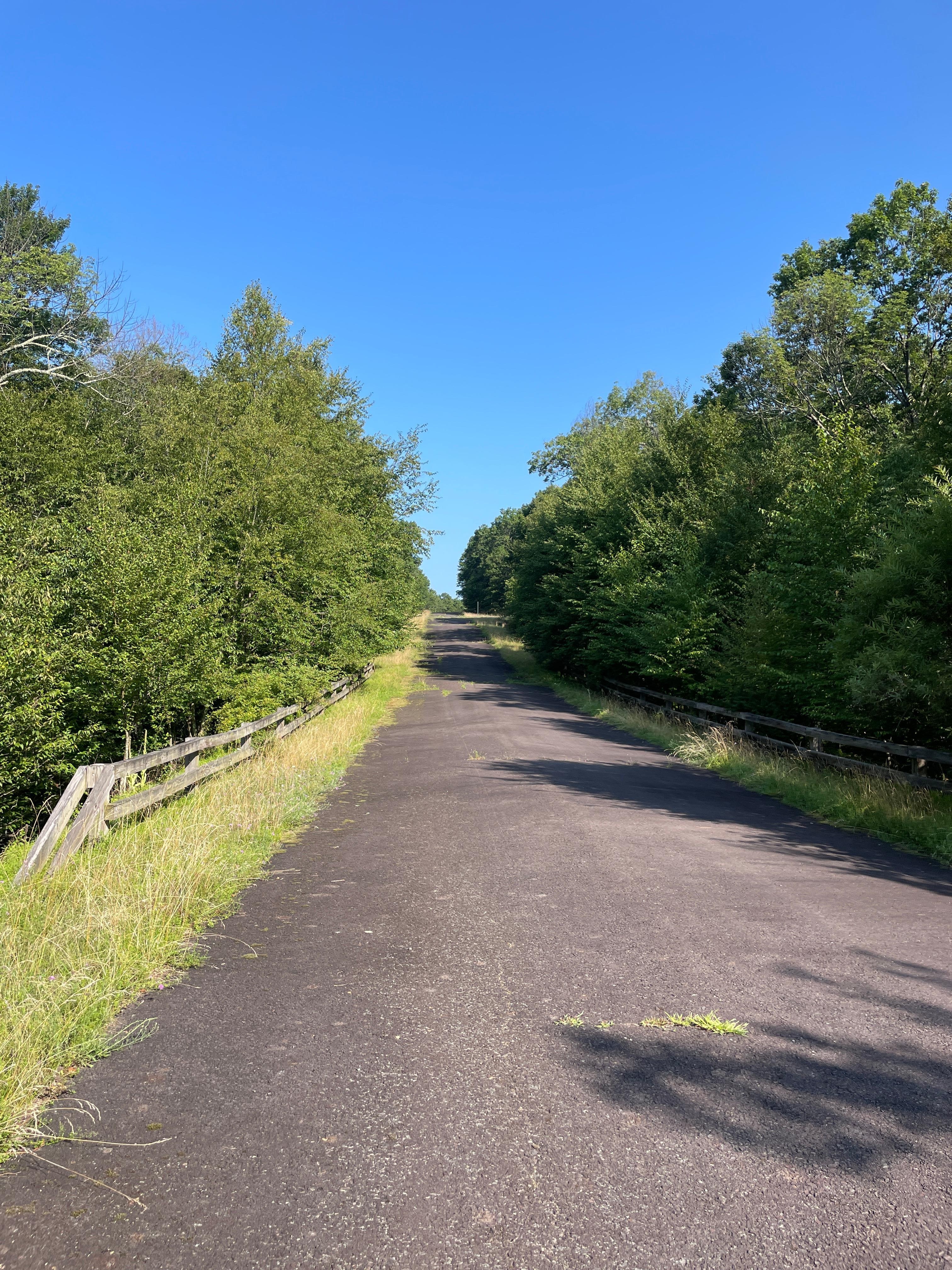 Great quiet streets to take walks. 