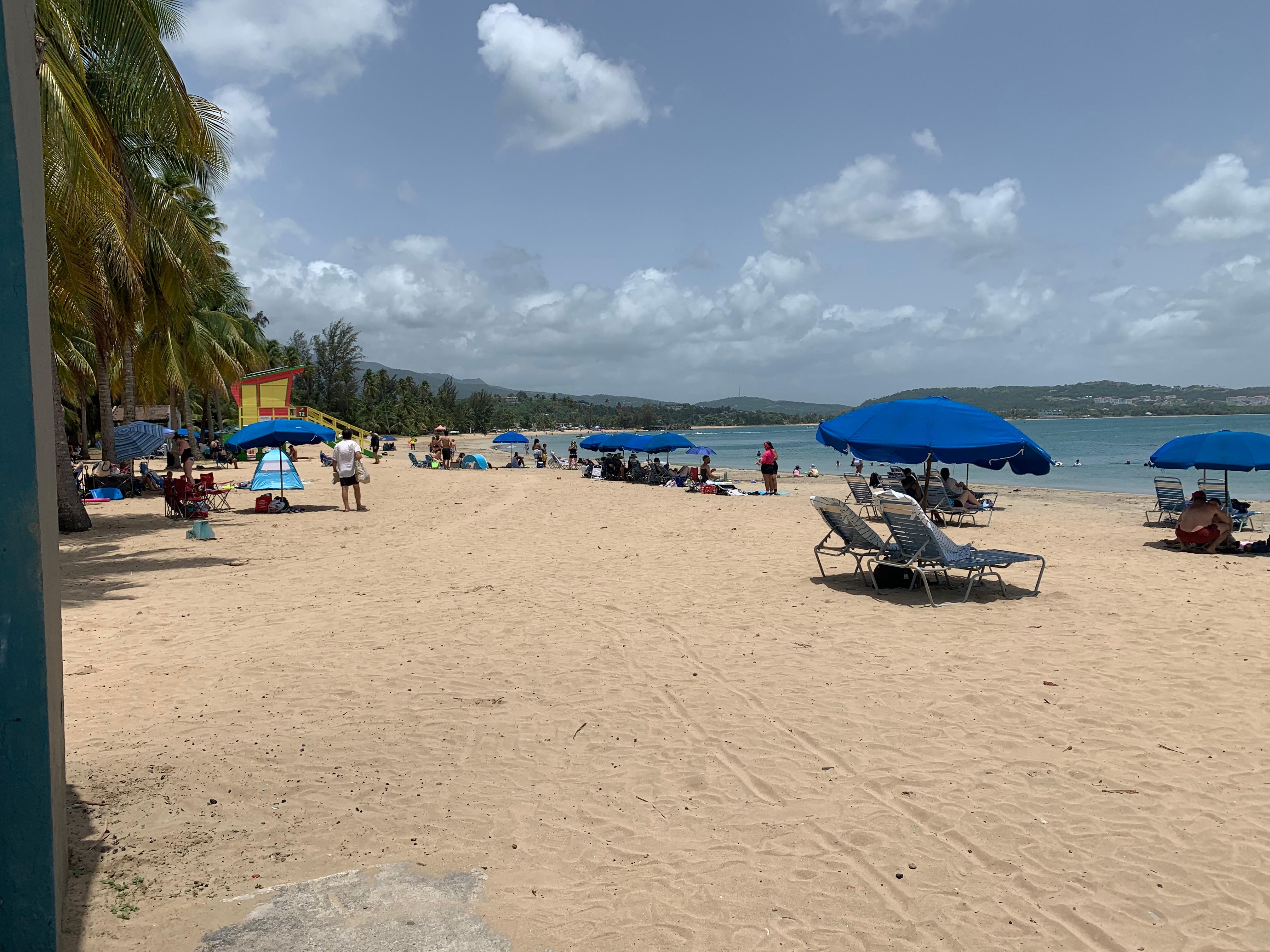 Monserratte Beach Luquillo 
