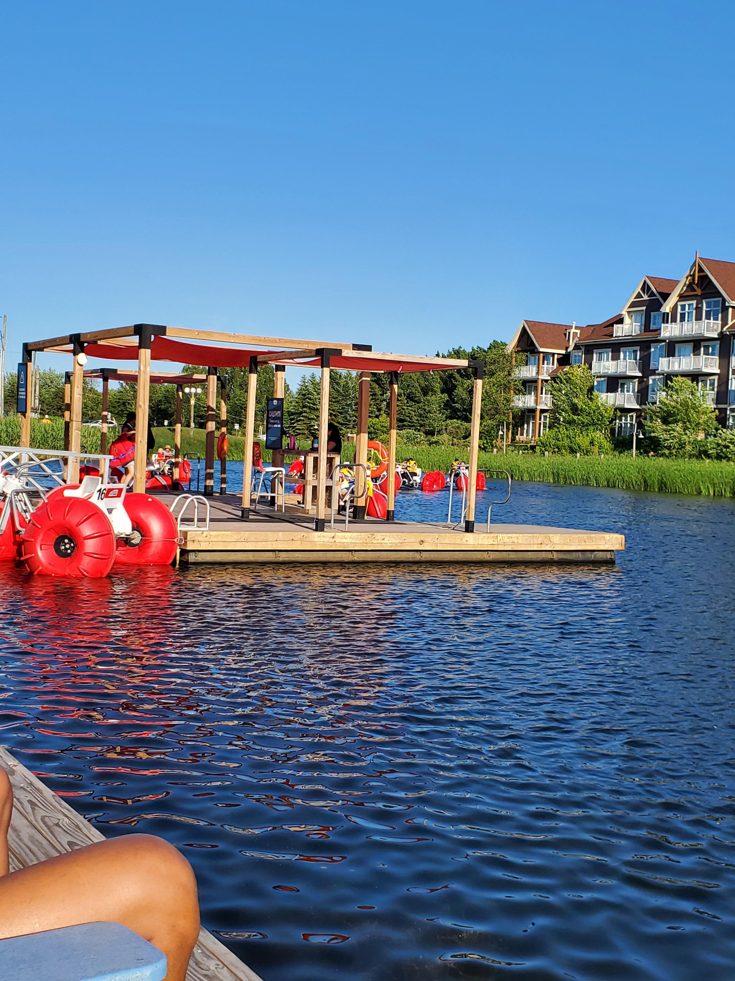 Water bikes