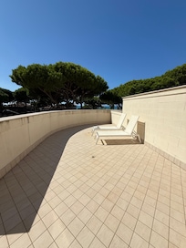 Terrazza della camera