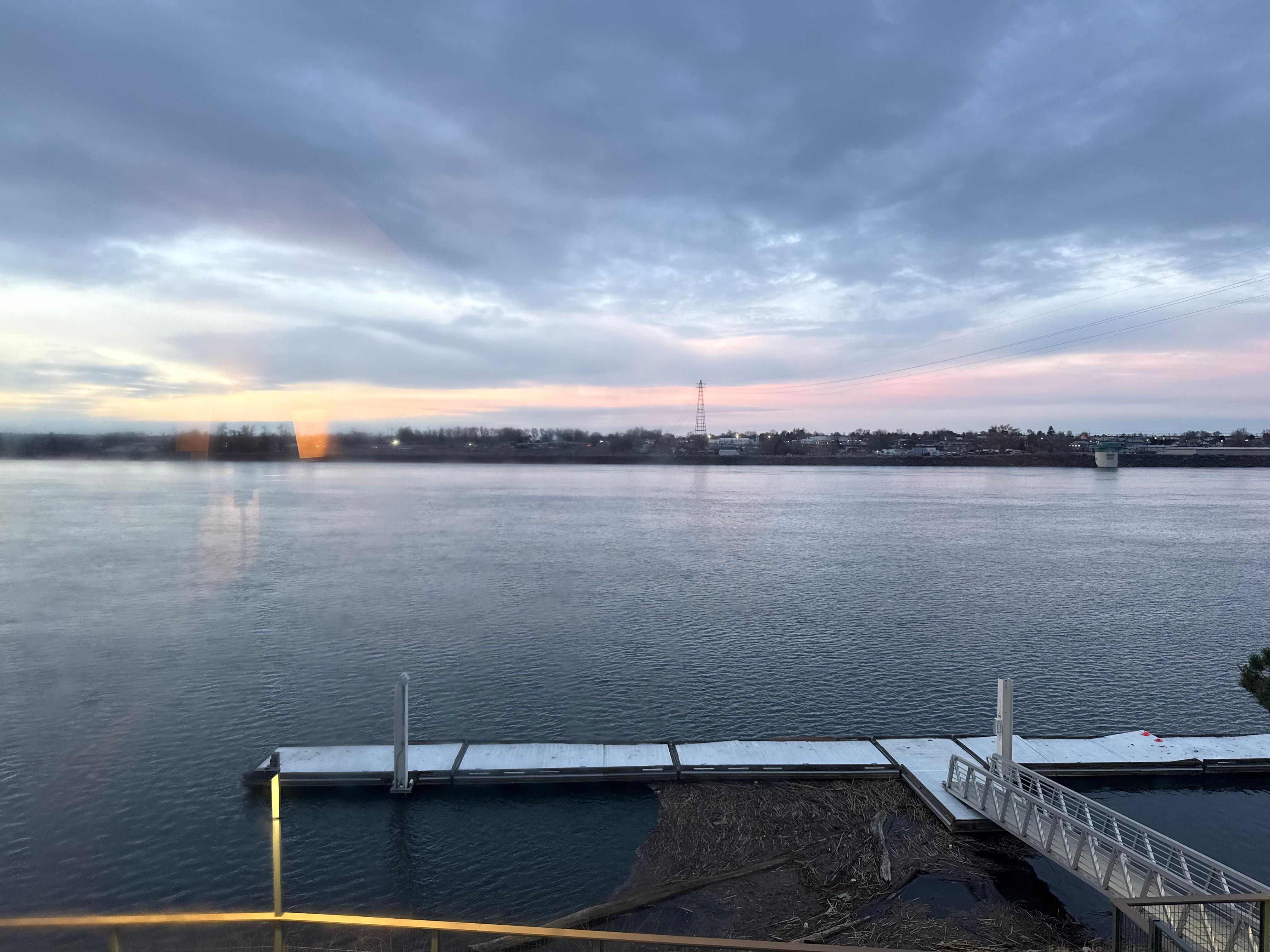 Had to finagle taking this pic. The left side window which would have been a better photo had condensation between the glass. 