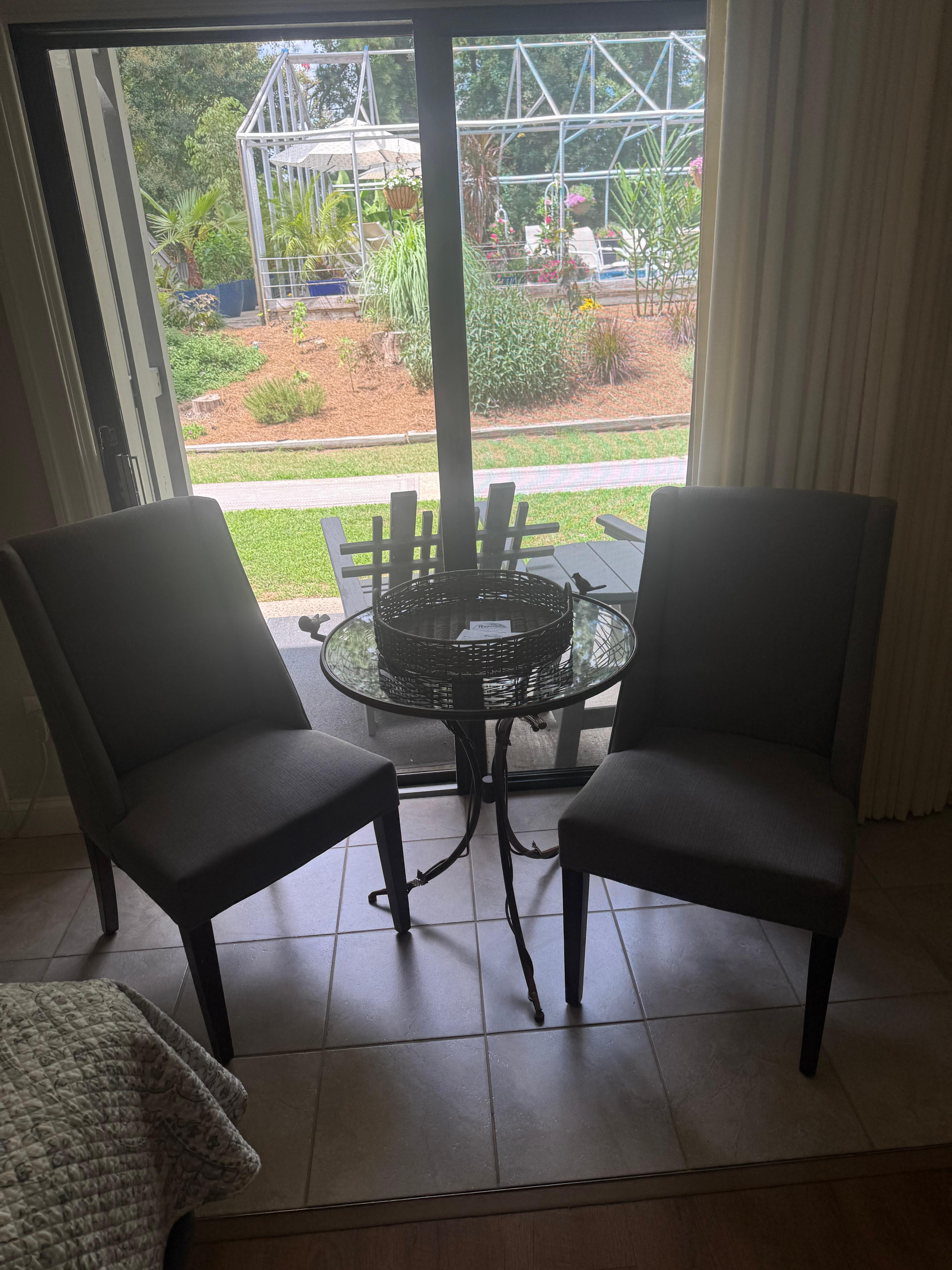 Sitting area