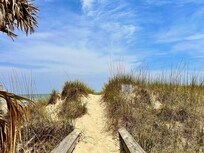 Walkway to the beach