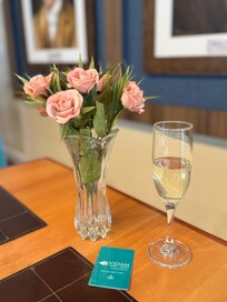 Espumante no café da manhã