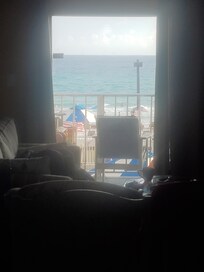 View from kitchen