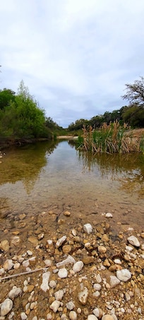Walked down to the bottom of the property