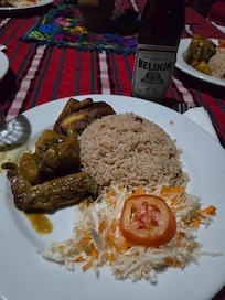 Our welcome dinner