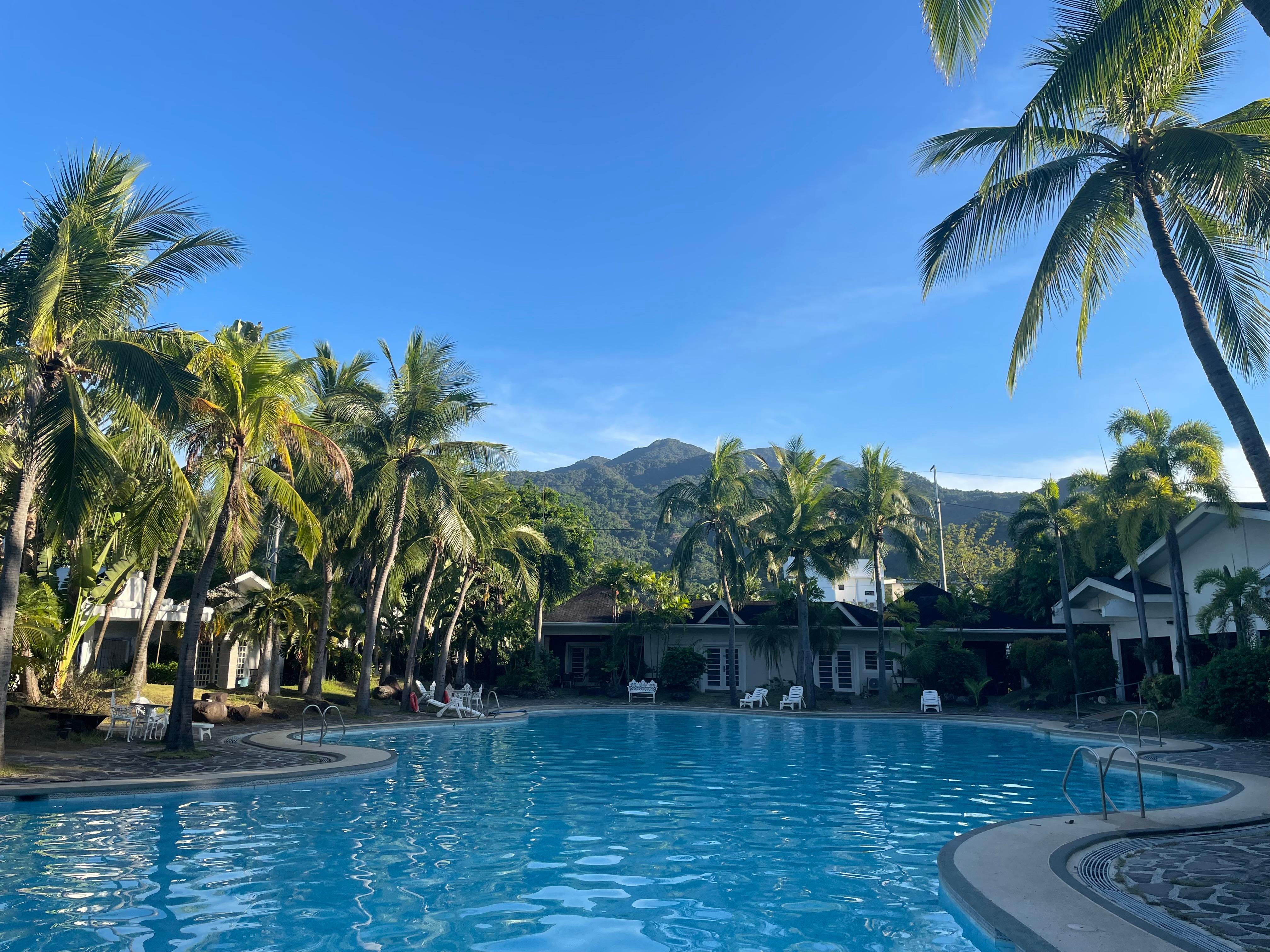 Mount Makiling view