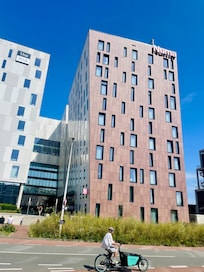 The building from the outside.