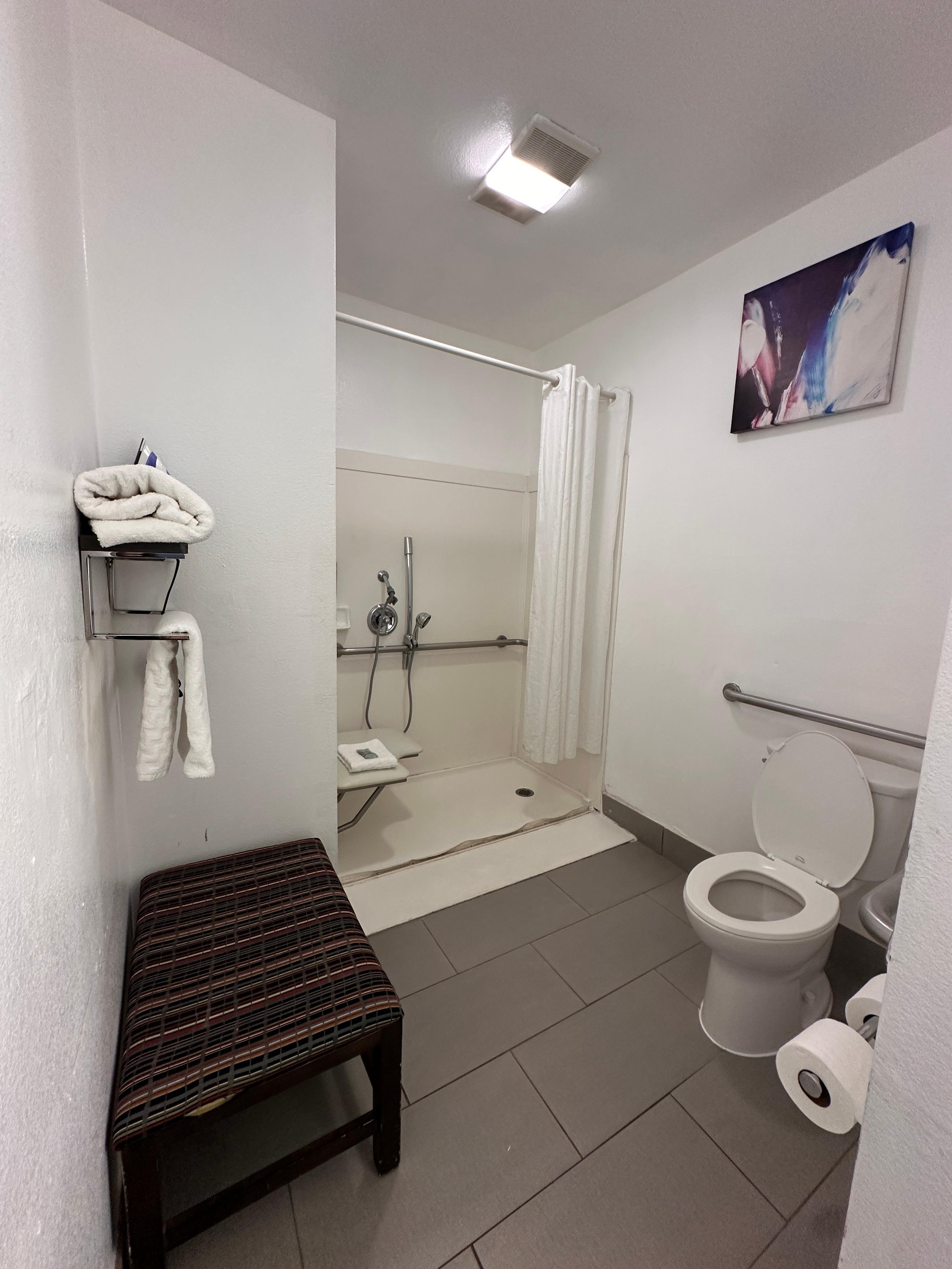 Oh that is the curtain I was talking about