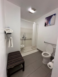 Oh that is the curtain I was talking about