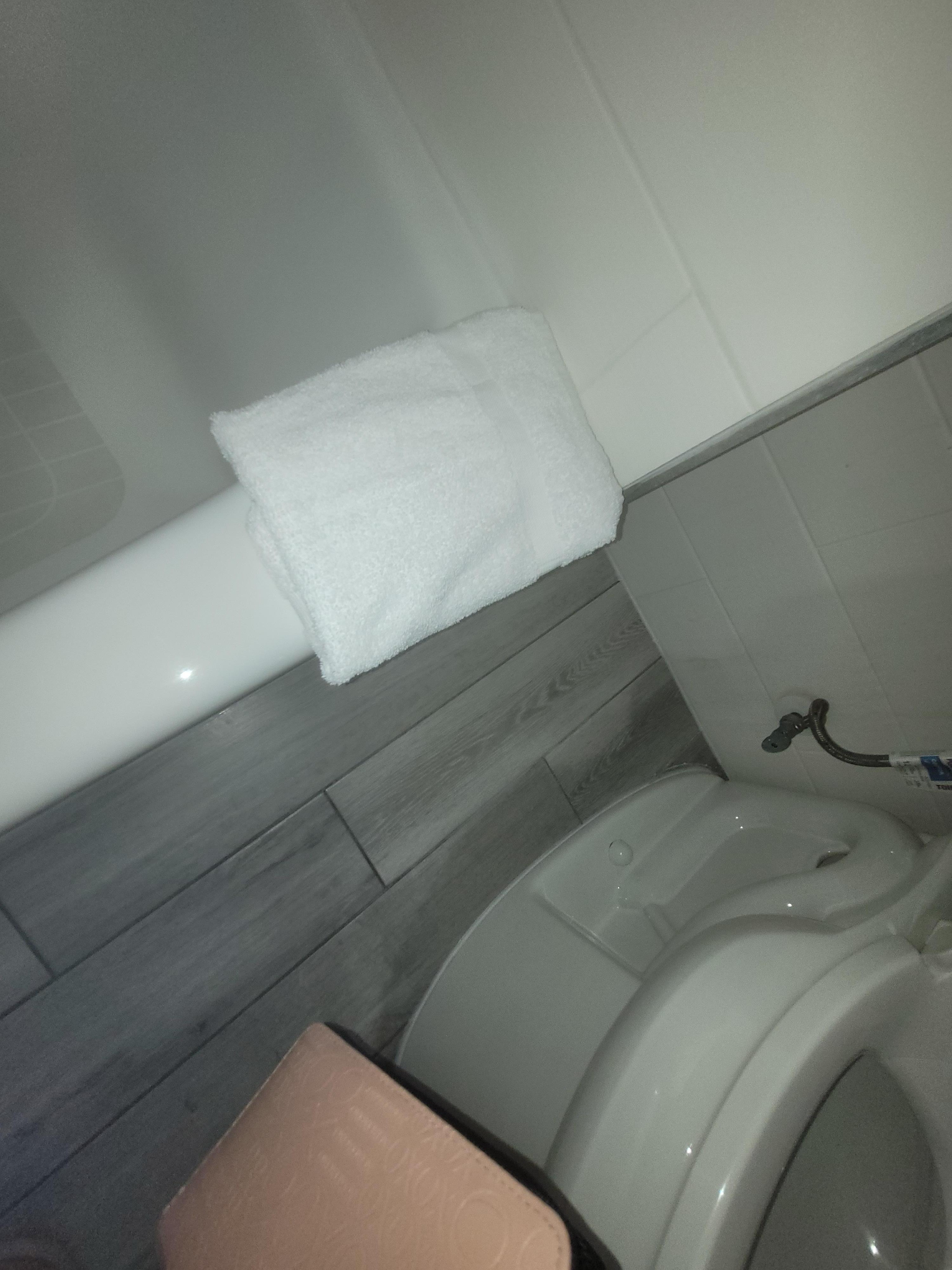 Dingy towels
