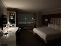 The king suite and view were more than expected and beautiful