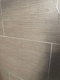 Hair still in the shower