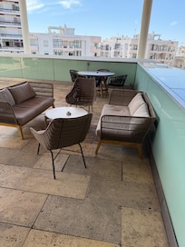 Balcony area
