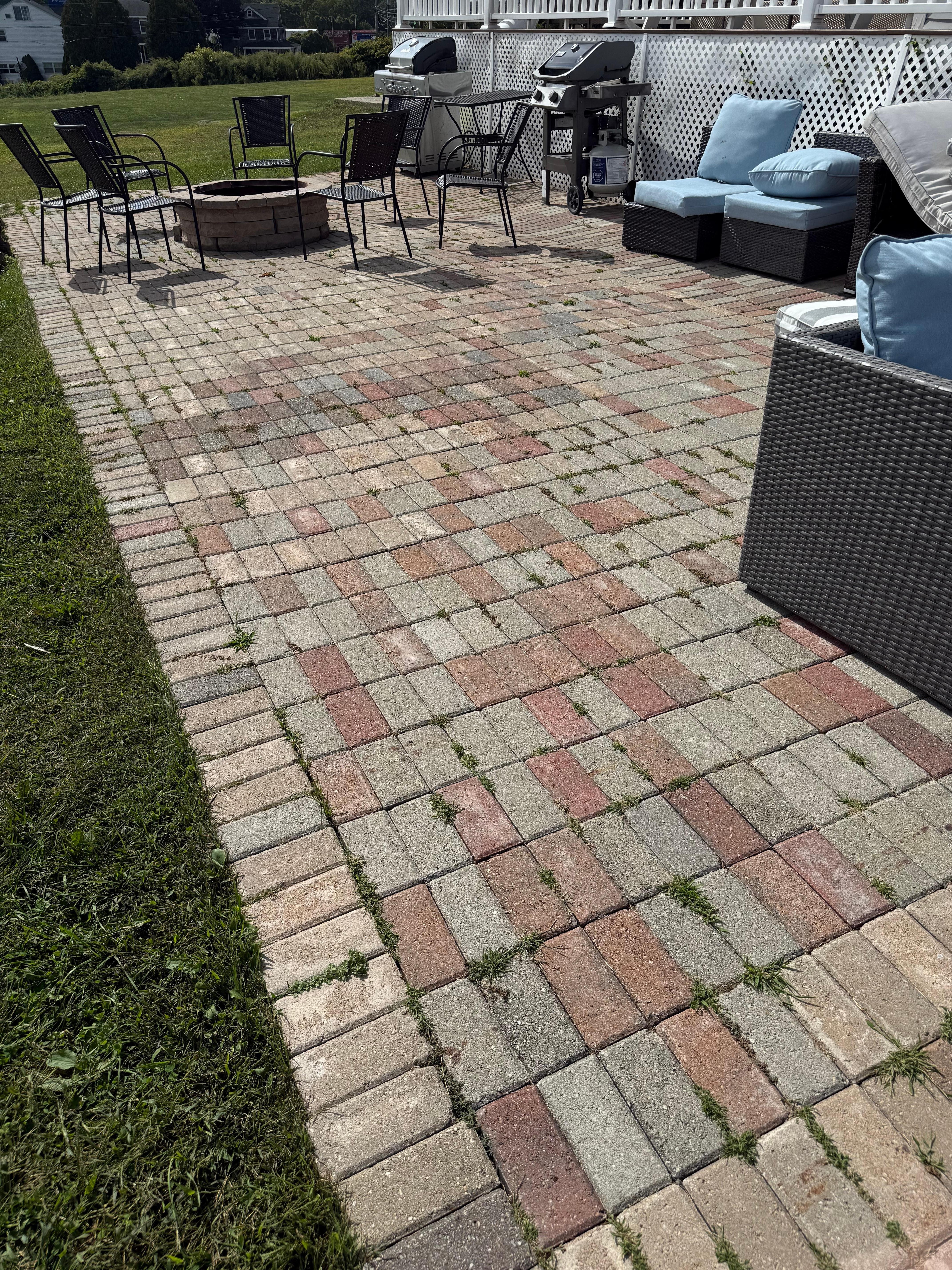 Fire pit and grills. So many smores were made!