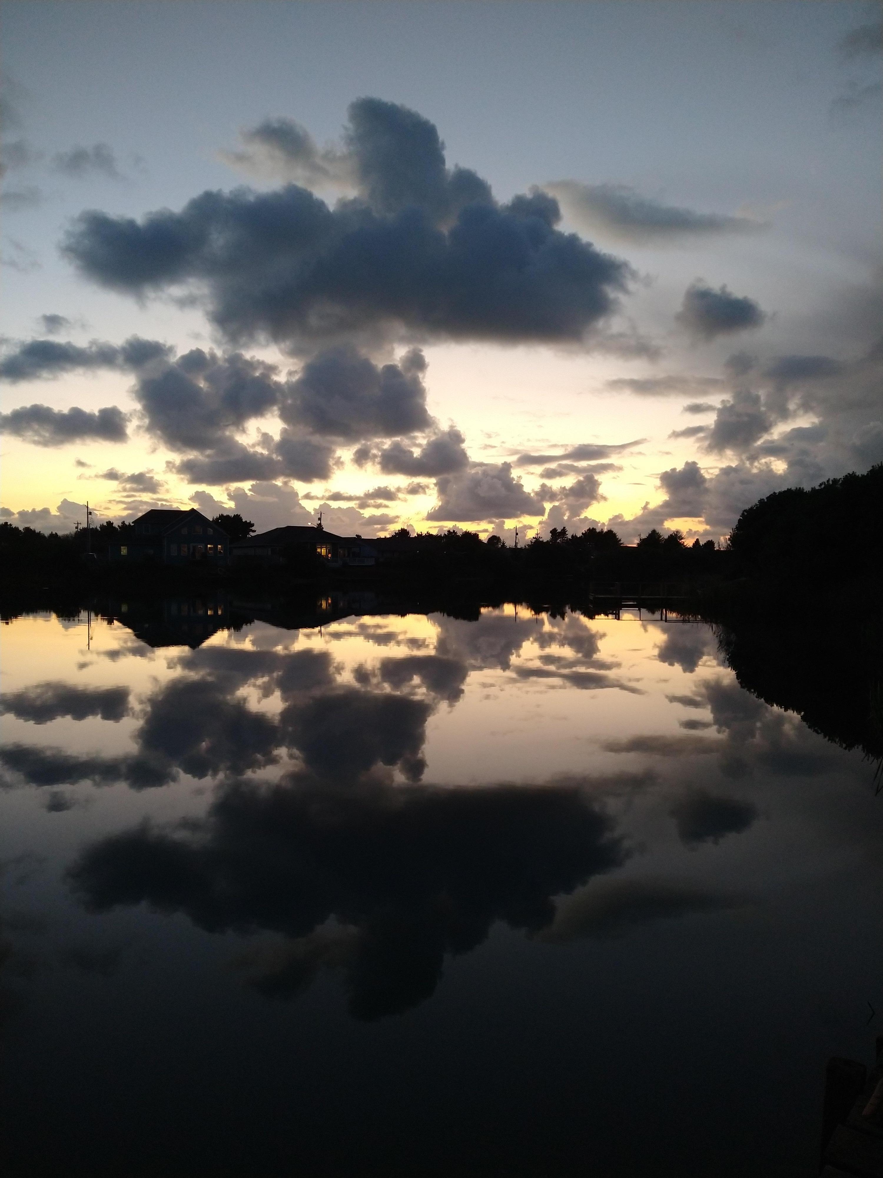 View from the dock and deck! 