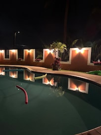 Pool fun any time of the day
