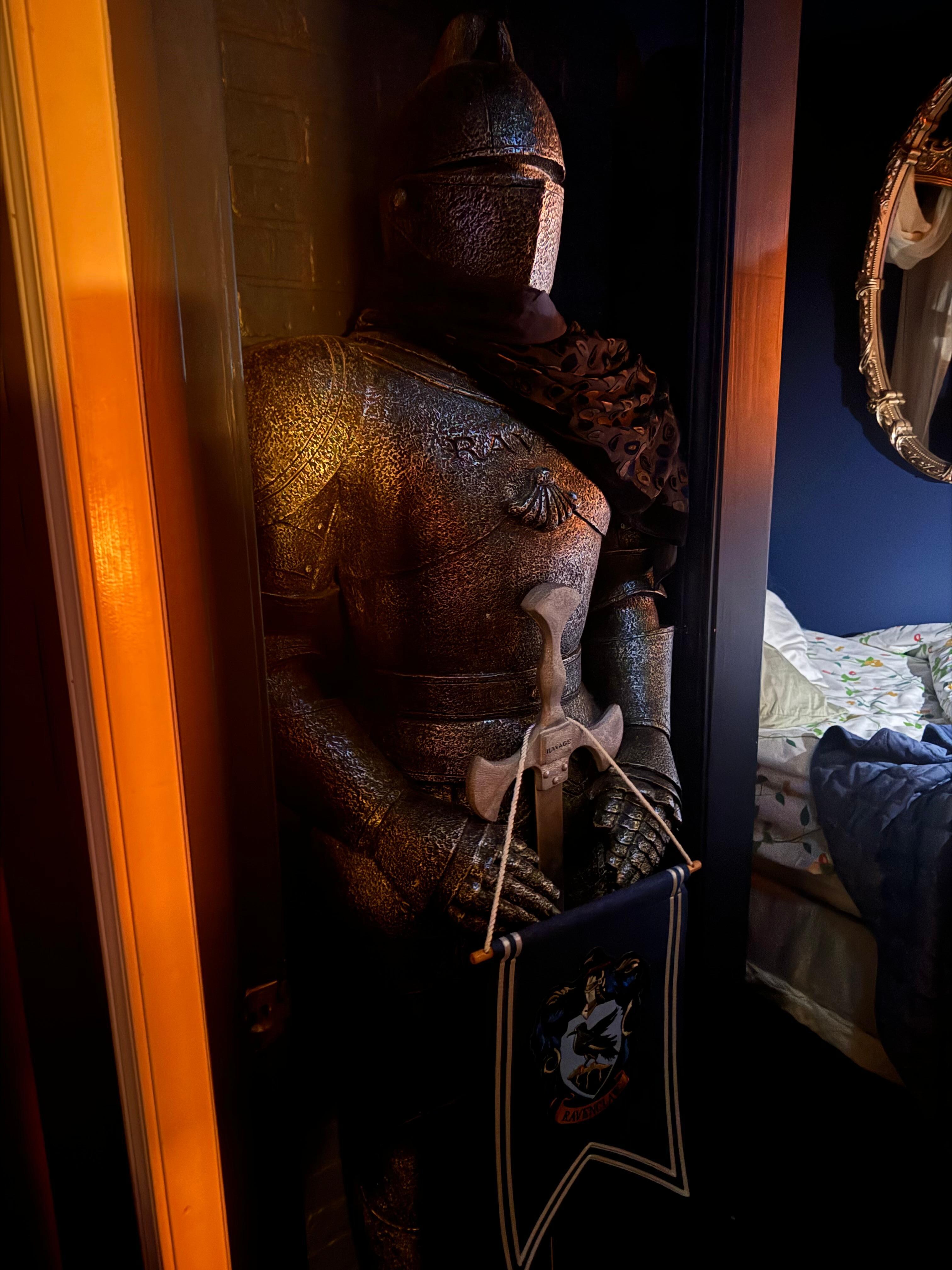 Ravenclaw themed bedroom