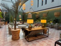 Hotel restaurant and lounge