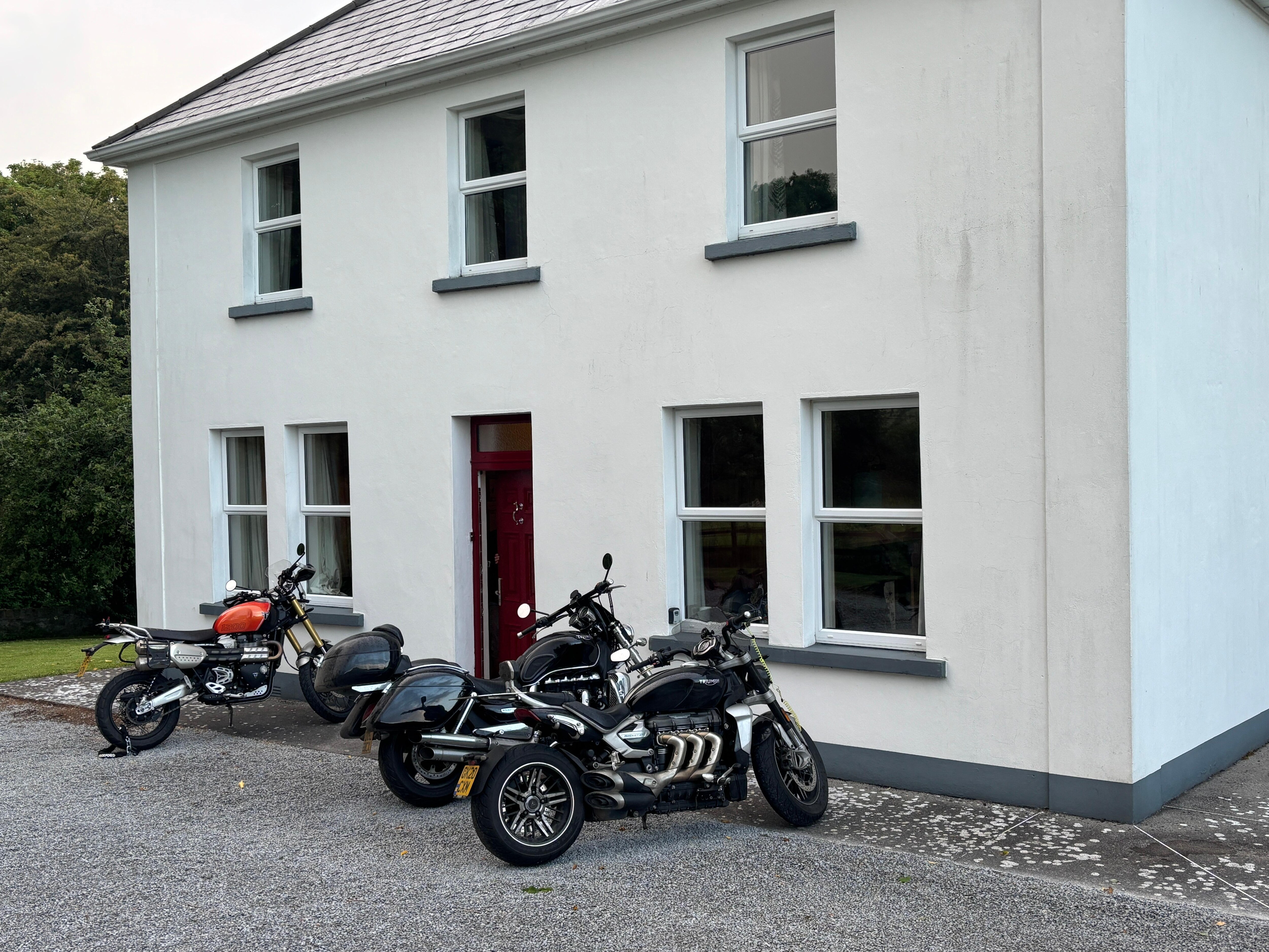Cottage front