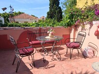 Breakfast nook :)
