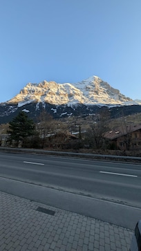 View from the balcony