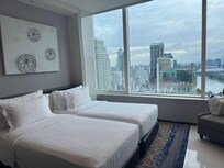 27階からの眺めが爽快でした