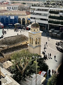View from room of Monastiraki Square