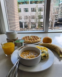 Best breakfastbI had in any hotels I stayed in