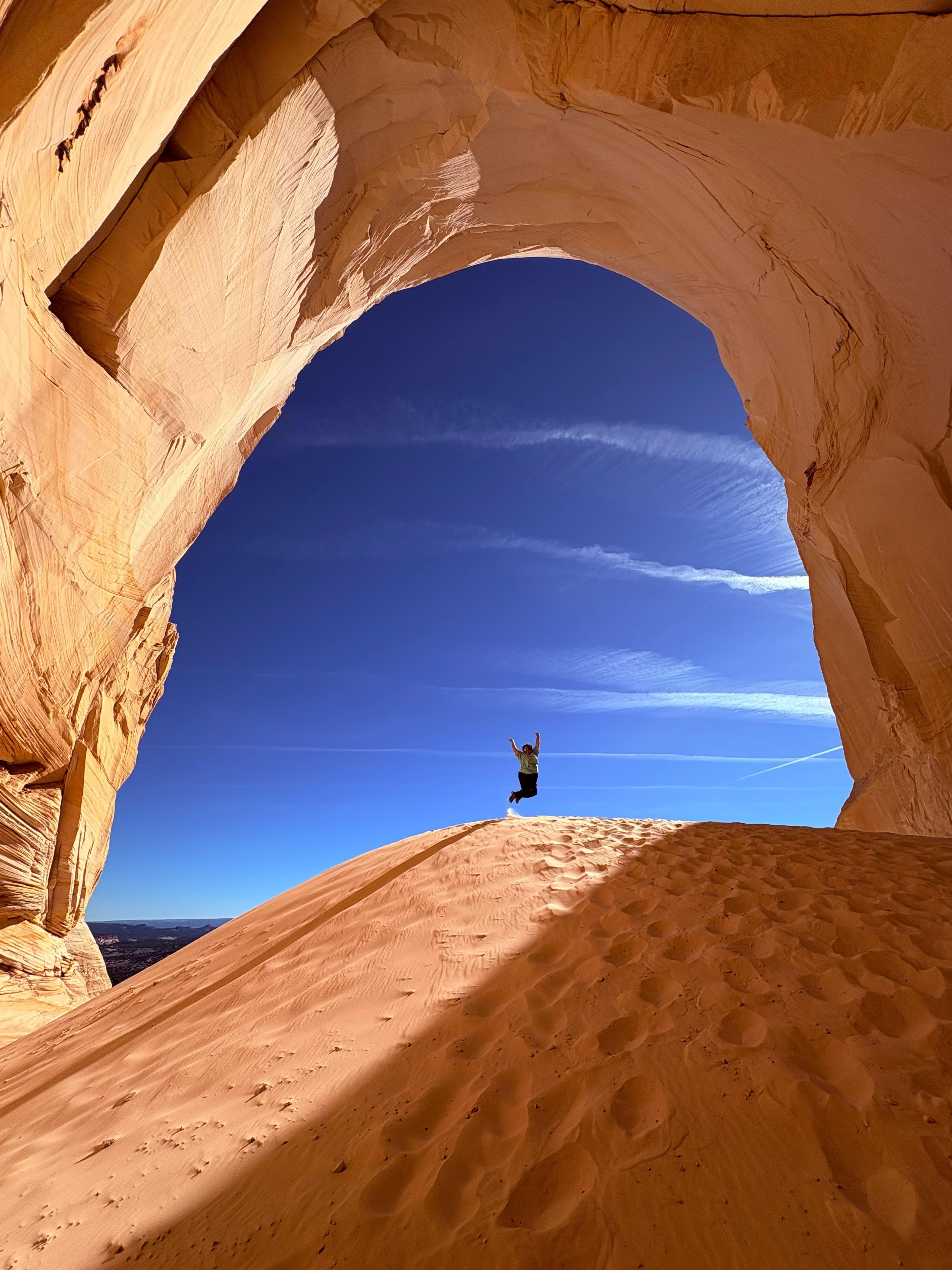 Great Chamber tour/hike