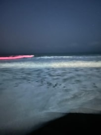 Again red algae bloom view from patio.