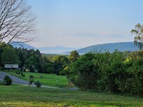 View from front porch