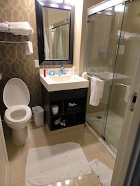 Small Full Bathroom