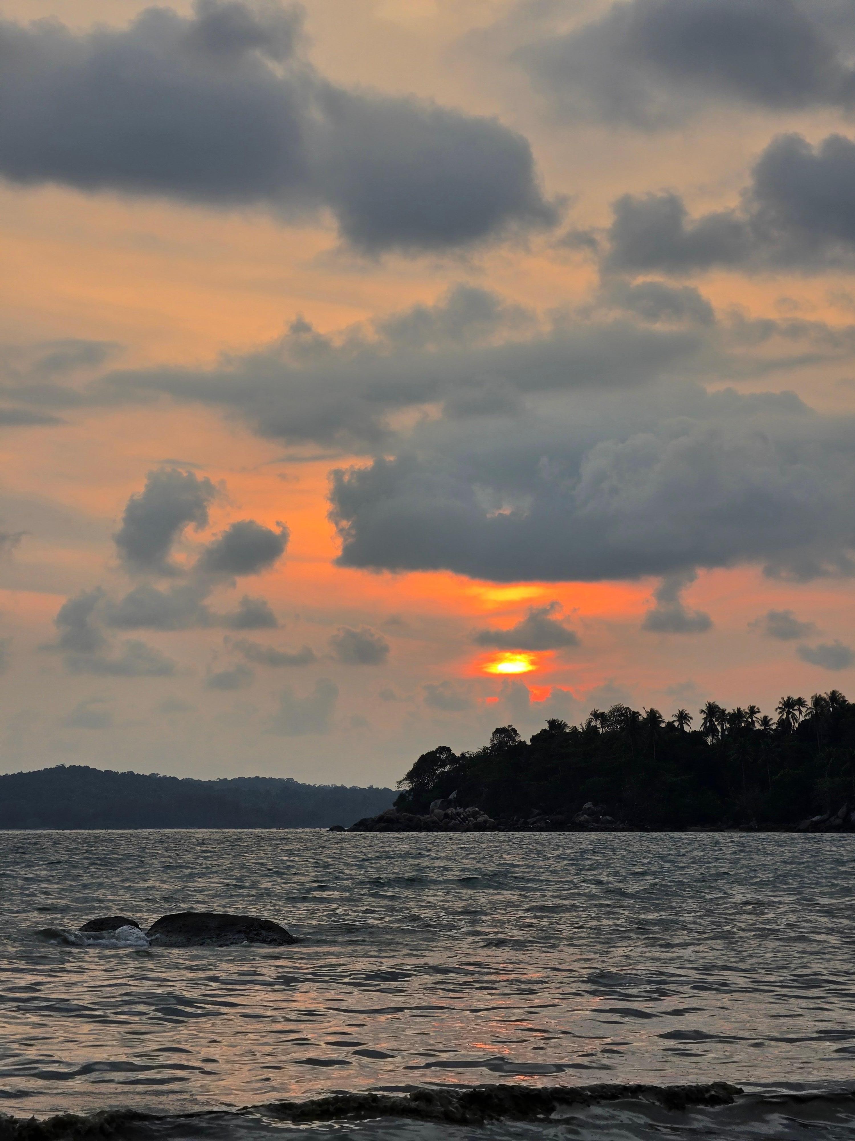 Sunrise from main beach