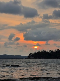 Sunrise from main beach