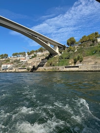 One of the six bridges on a river cruise with Lecaodouro. Highly recommend