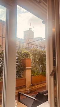 View from the kitchen window