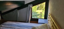 fenêtre vue de l'interieur