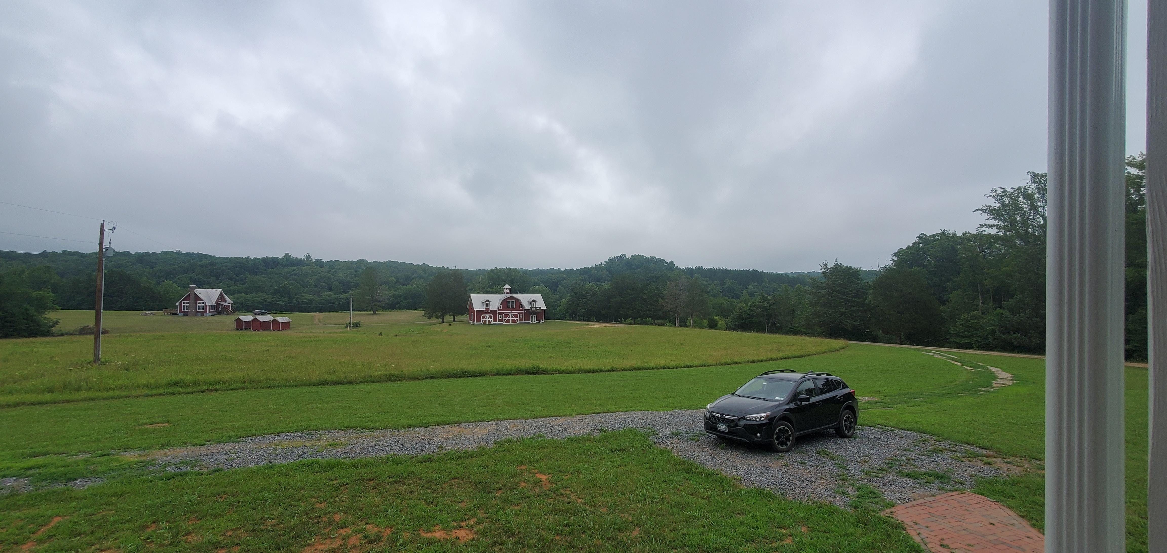 Views from the porch