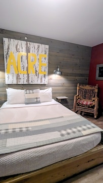 Our double bed!