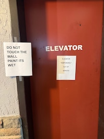 It’s winter time. You don’t paint if the winter.