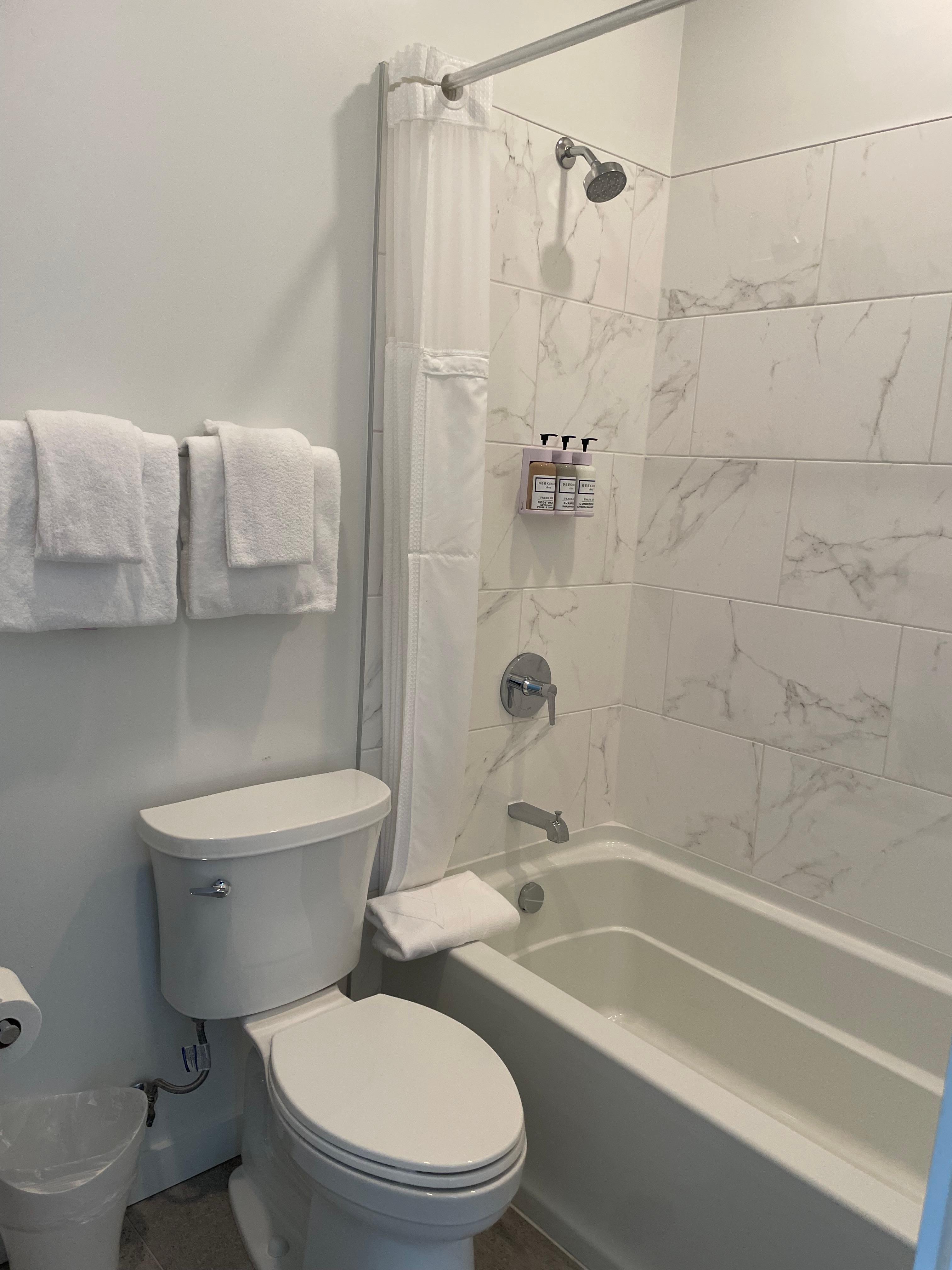 En-suite bathroom