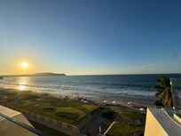 La playa nos gustó mucho pero el acceso complicado